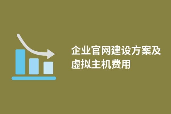 企業(yè)官網(wǎng)建設方案及虛擬主機費用