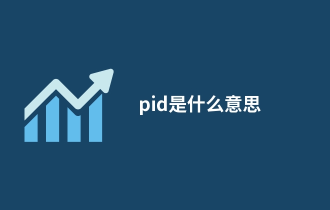 pid是什么意思