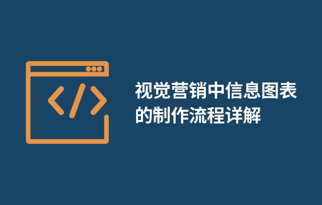 視覺營銷中信息圖表的制作流程詳解